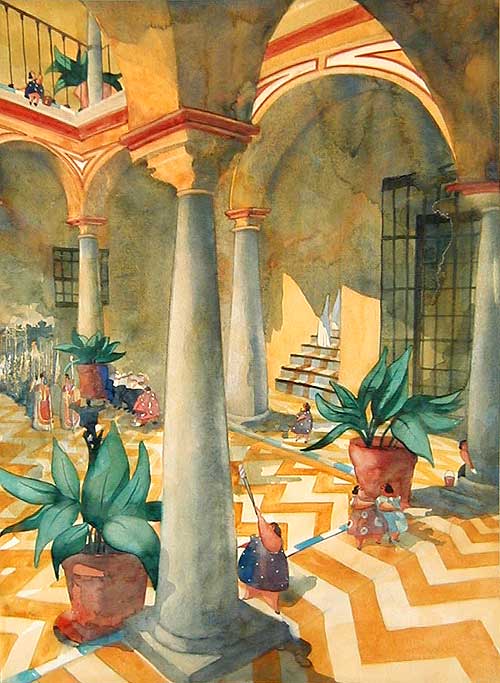 Daniel Dowling Paintings