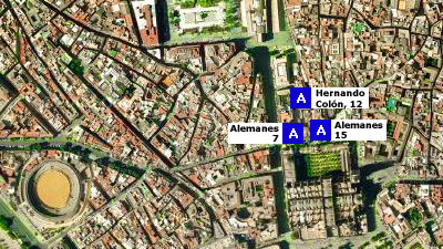 Apartment auf interaktivem Stadtplan sehen