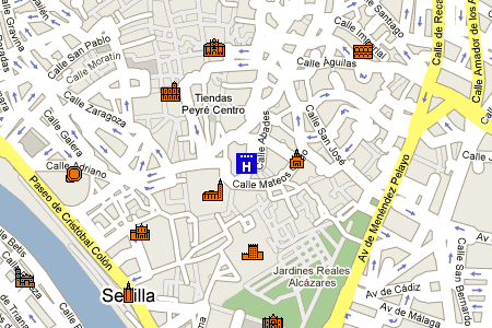 click to see the hotel on an interactive map