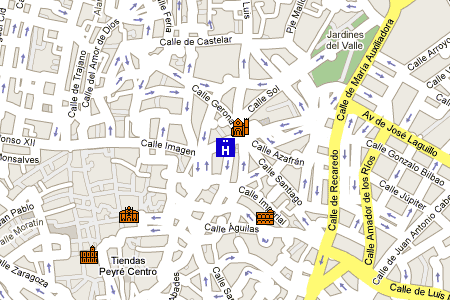 click to see hotel in an interactive map