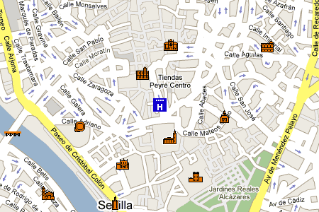 click to see hotel in an interactive map