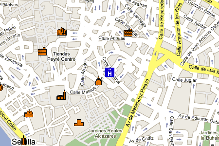 click to see hotel on the interactive map
